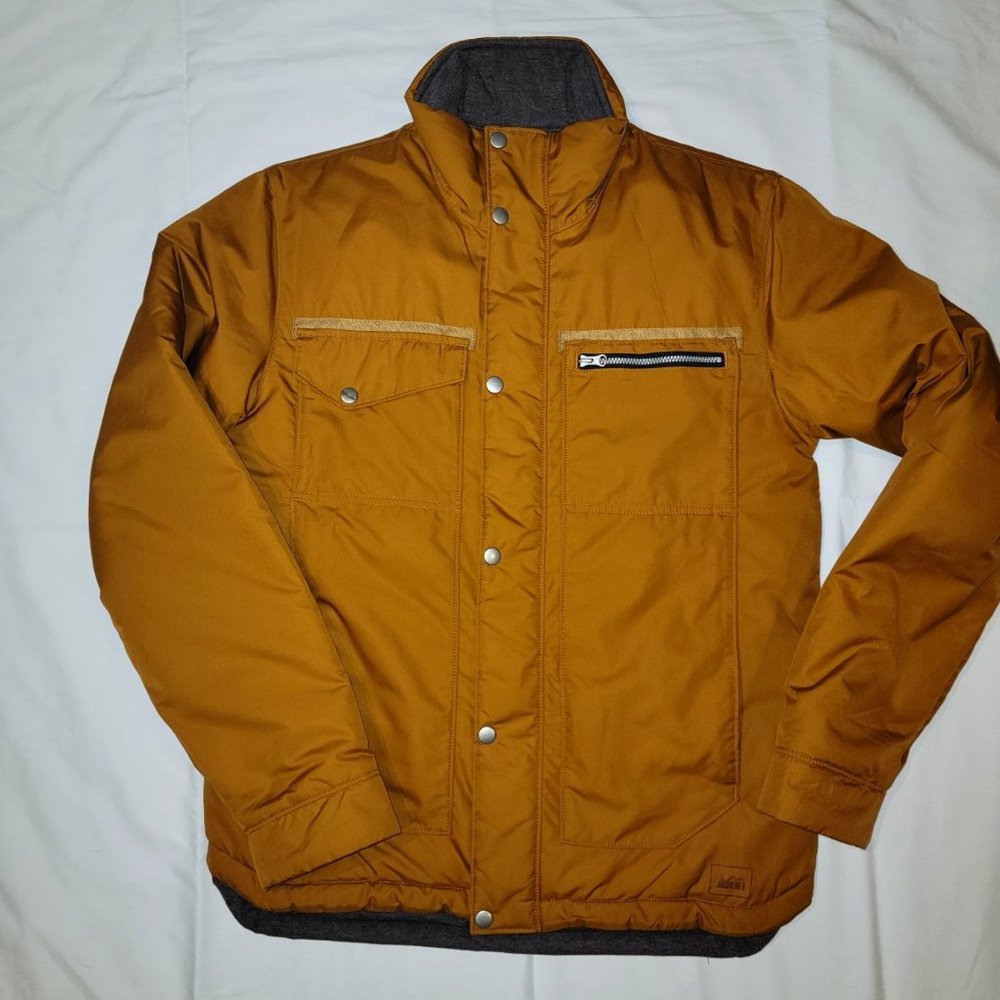 REI Men's Reversible Ski or Snowboard Jacket